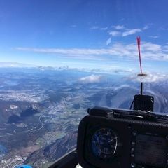 Verortung via Georeferenzierung der Kamera: Aufgenommen in der Nähe von 33018 Tarvis, Udine, Italien in 3700 Meter
